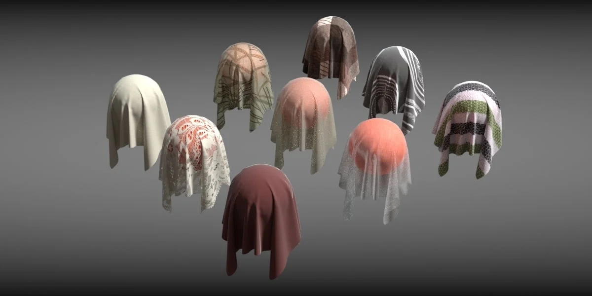 Advanced Curtain Shader screenshot 2