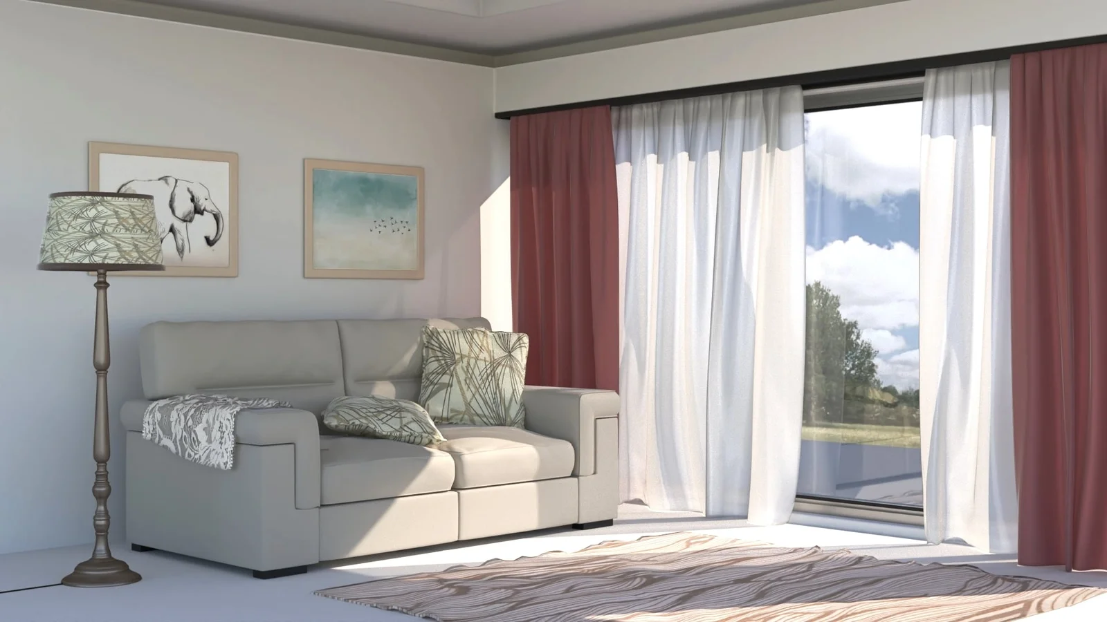 Advanced Curtain Shader screenshot 4