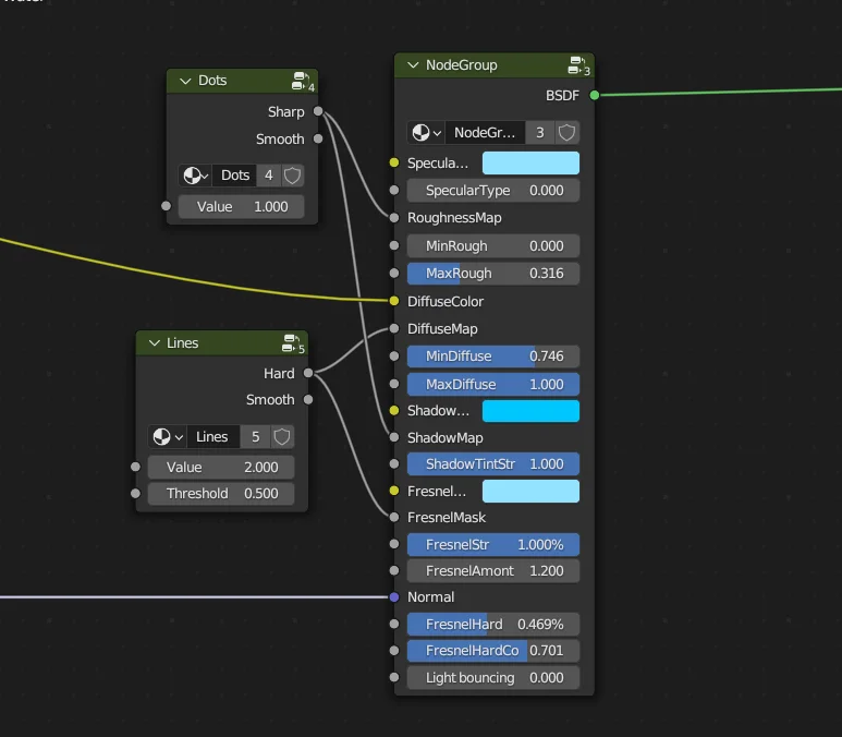 Advanced Cycles Toon Shader screenshot 3