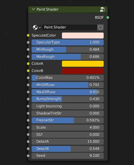 Advanced Cycles Toon Shader screenshot 7