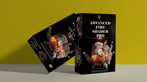 Advanced Fire Shader Pro - Blender addons