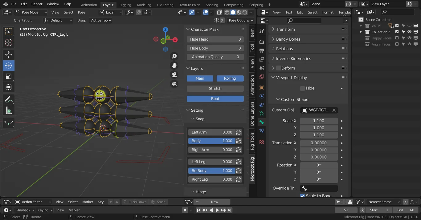 Advanced Megabot Rig screenshot 2