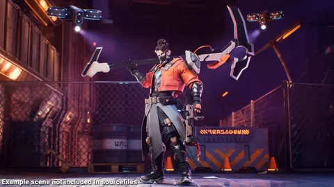 Sci-Fi Character Art Course Part 2 - Blender tutorials & courses