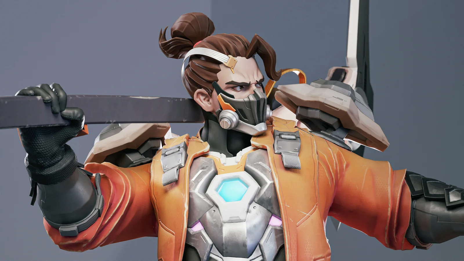 Sci-Fi Character Art Course Part 2 screenshot 7