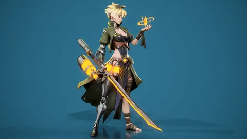 Advanced Stylized Character Art Course - Blender tutorials & courses