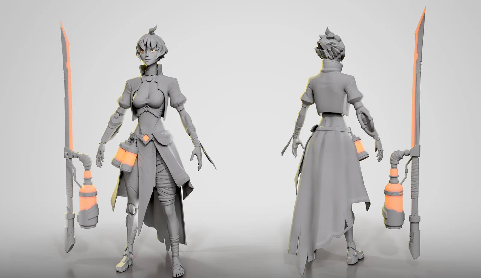 Advanced Stylized Character Art Course screenshot 7