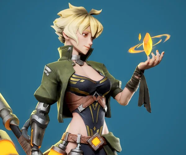 Advanced Stylized Game Character Art screenshot 3