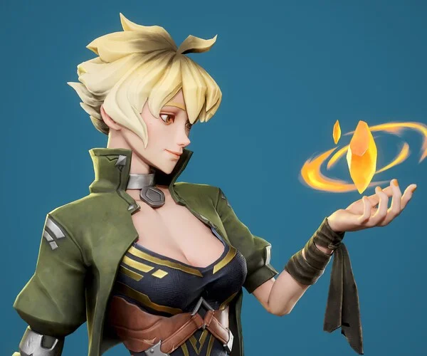 Advanced Stylized Game Character Art screenshot 4