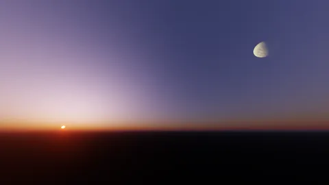 Advanced Sky Texture - Blender shaders