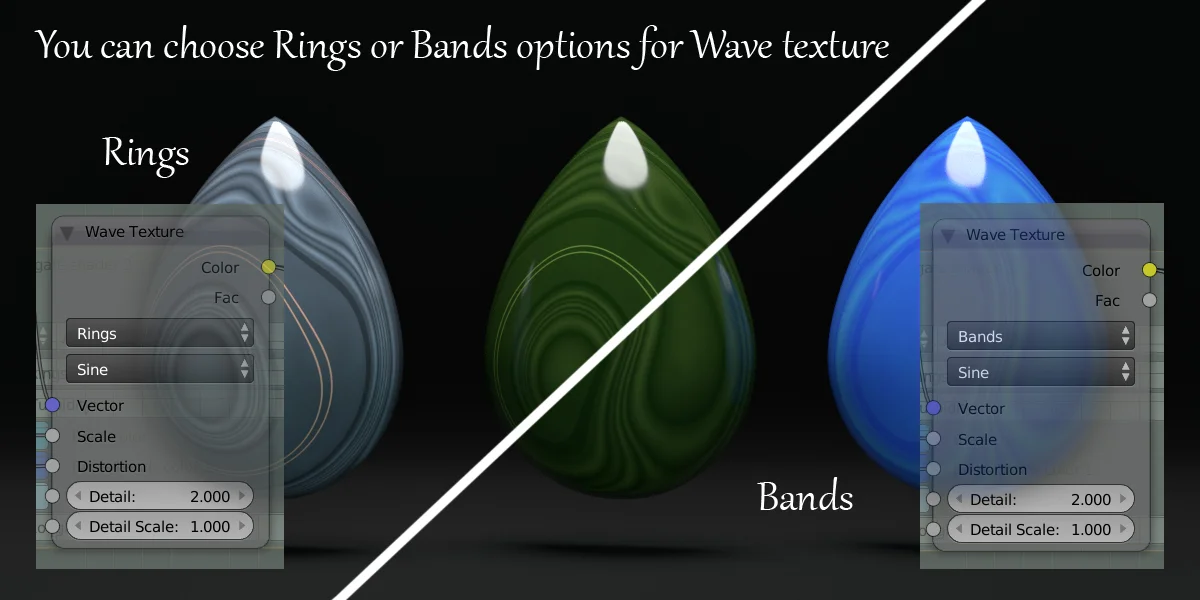 Agate Stone Shader screenshot 2