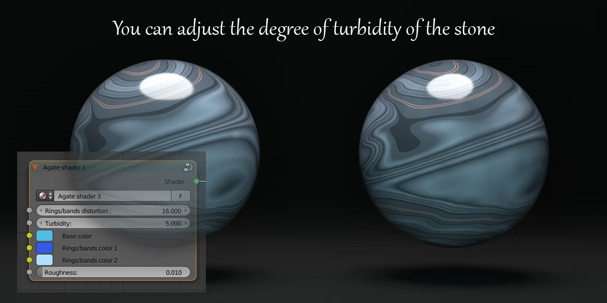 Agate Stone Shader screenshot 6