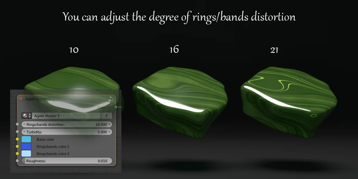 Agate Stone Shader screenshot 7