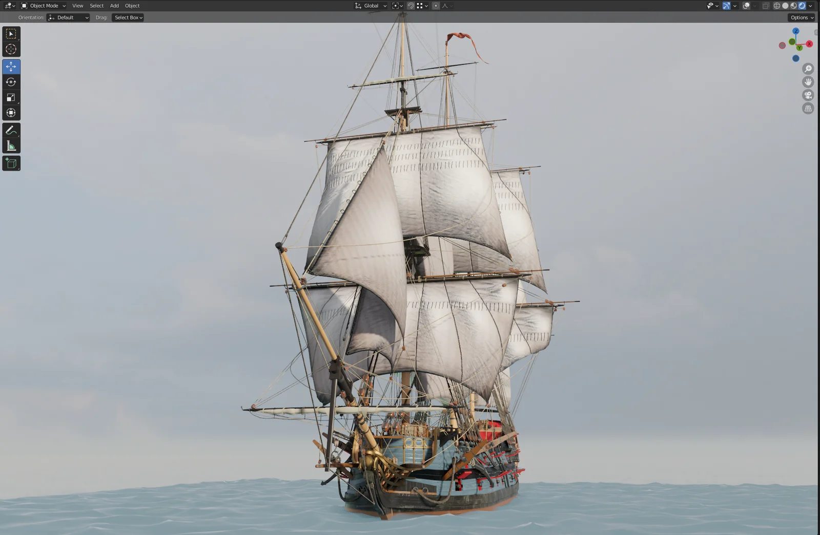 Age of Sail Ship screenshot 2