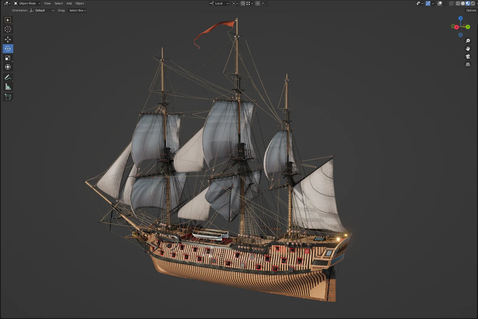 Age of Sail Ship screenshot 3