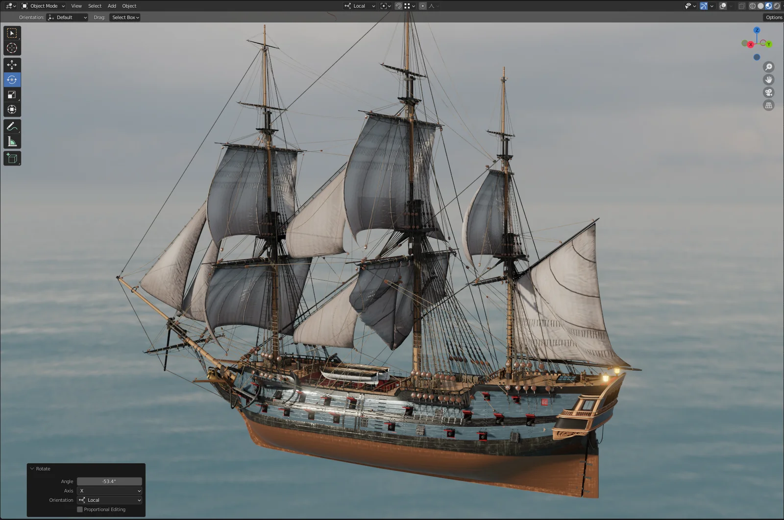 Age of Sail Ship screenshot 4