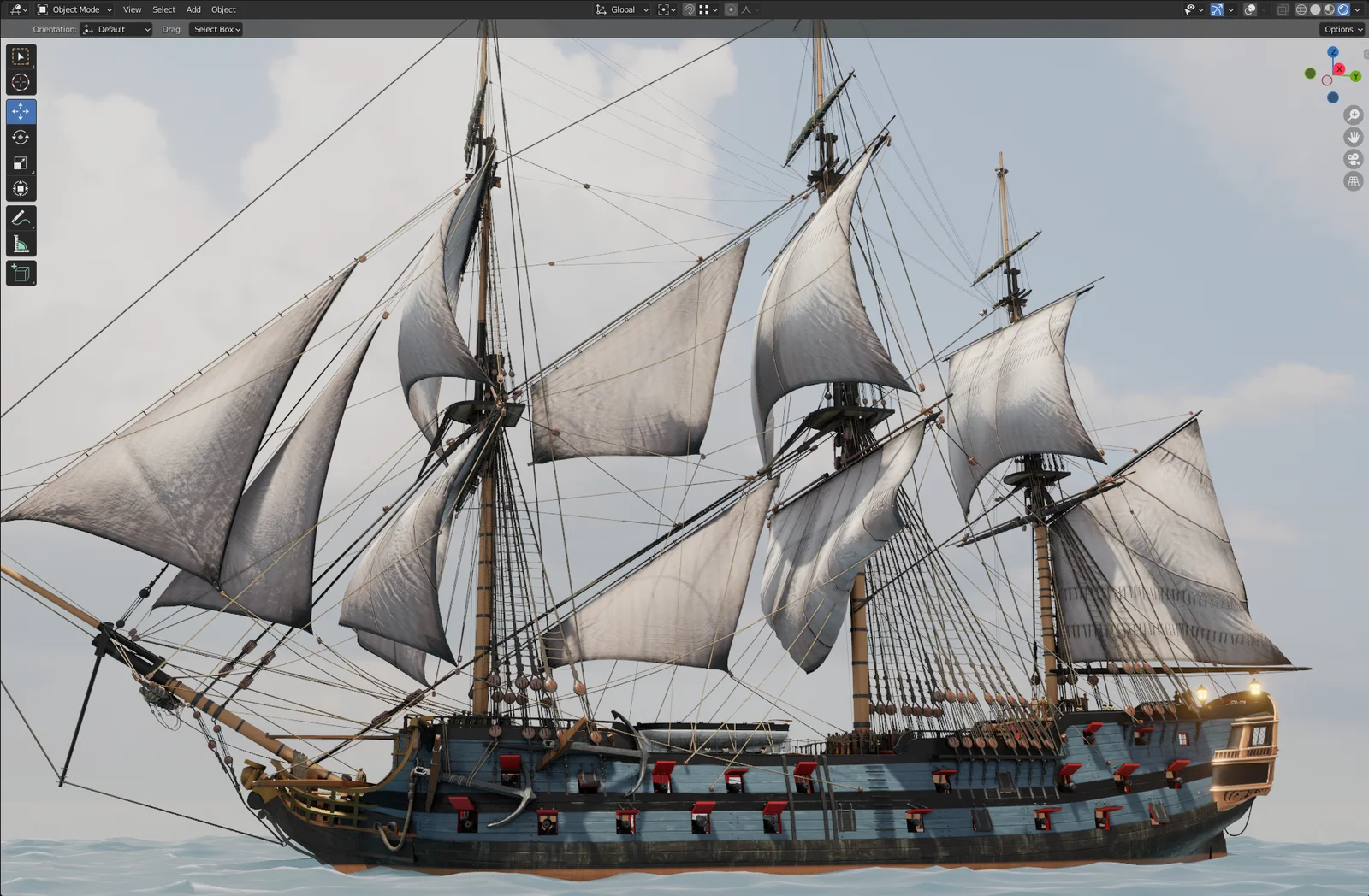 Age of Sail Ship screenshot 5