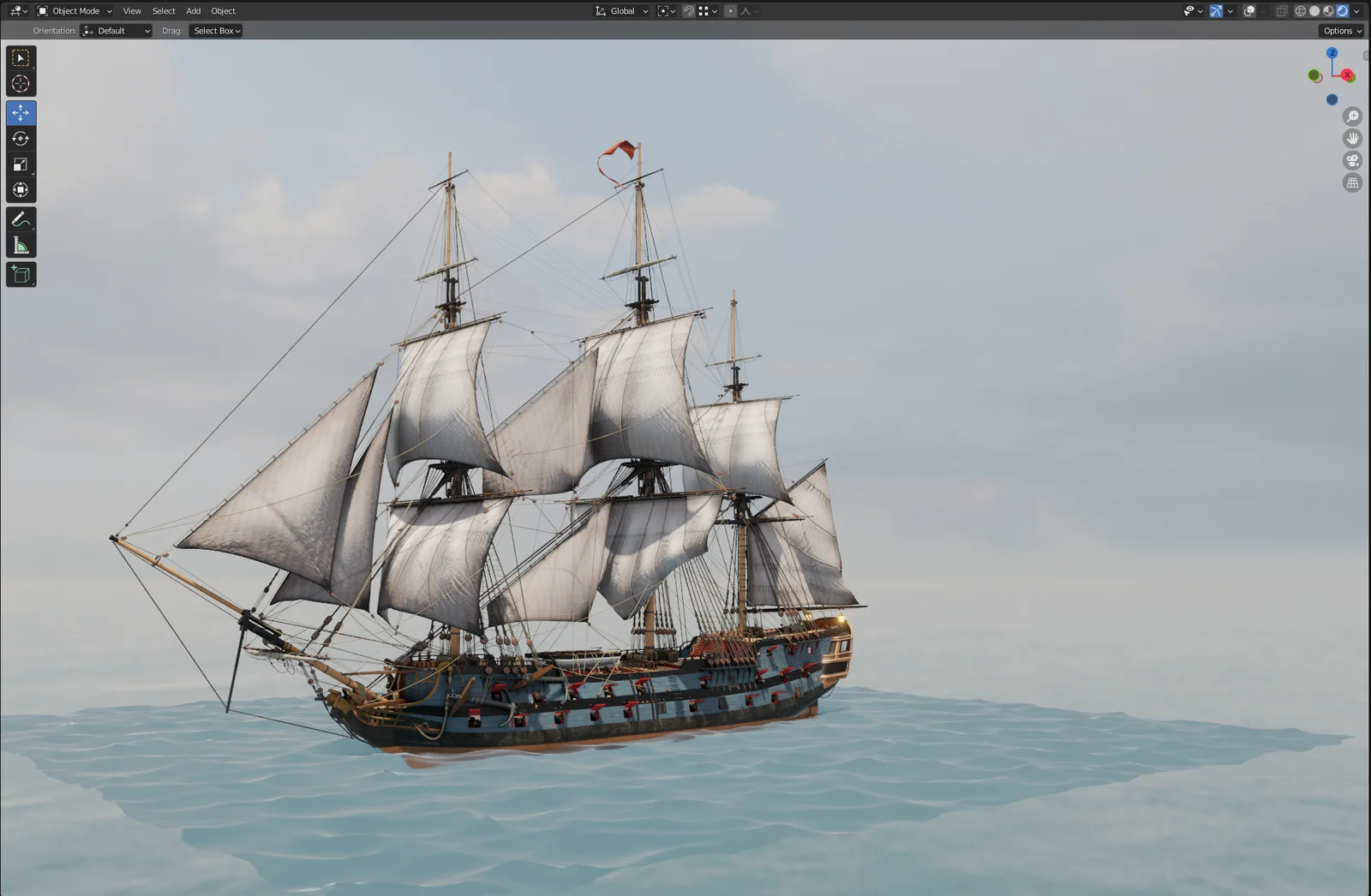 Age of Sail Ship screenshot 6