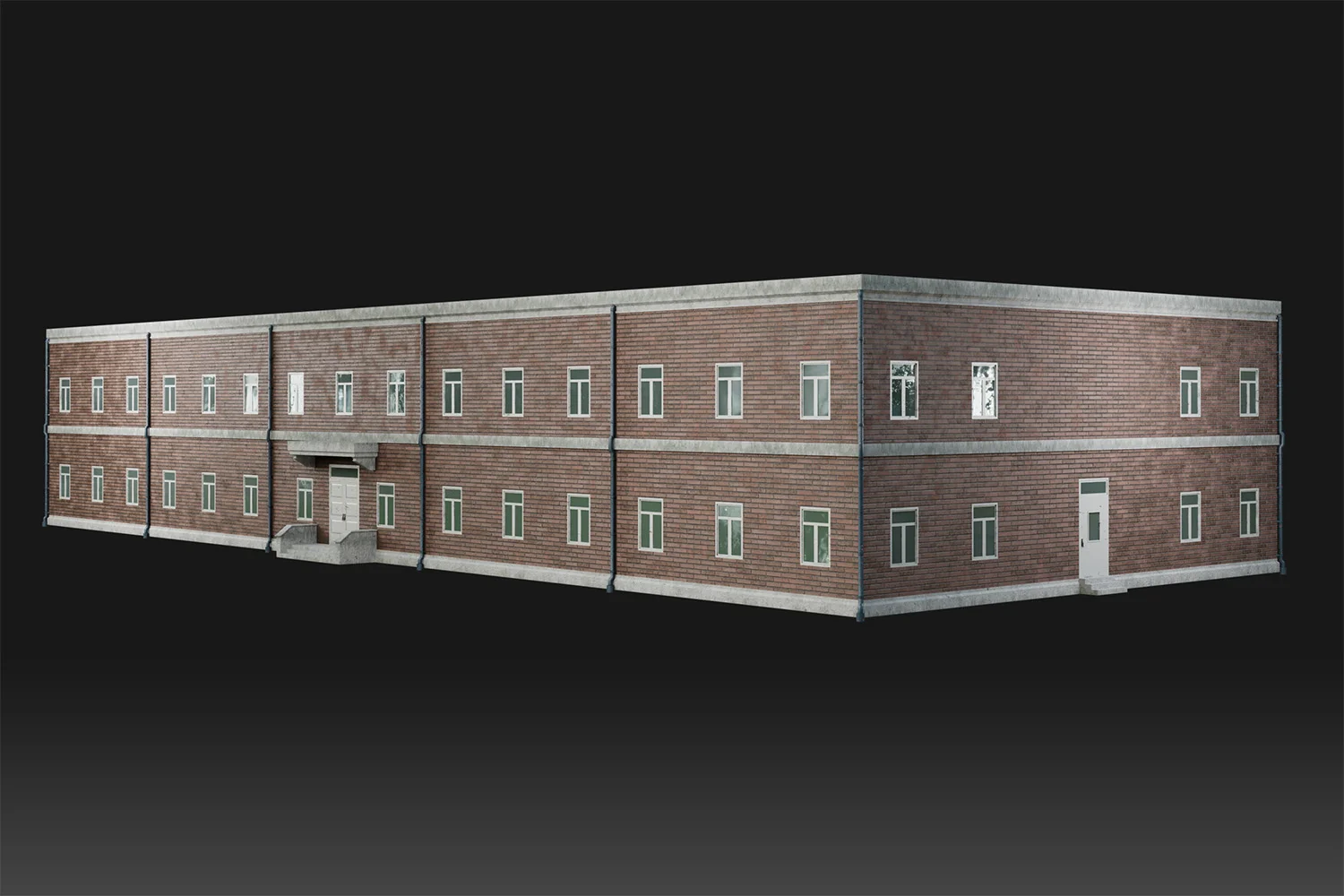 Aged School Building screenshot 2