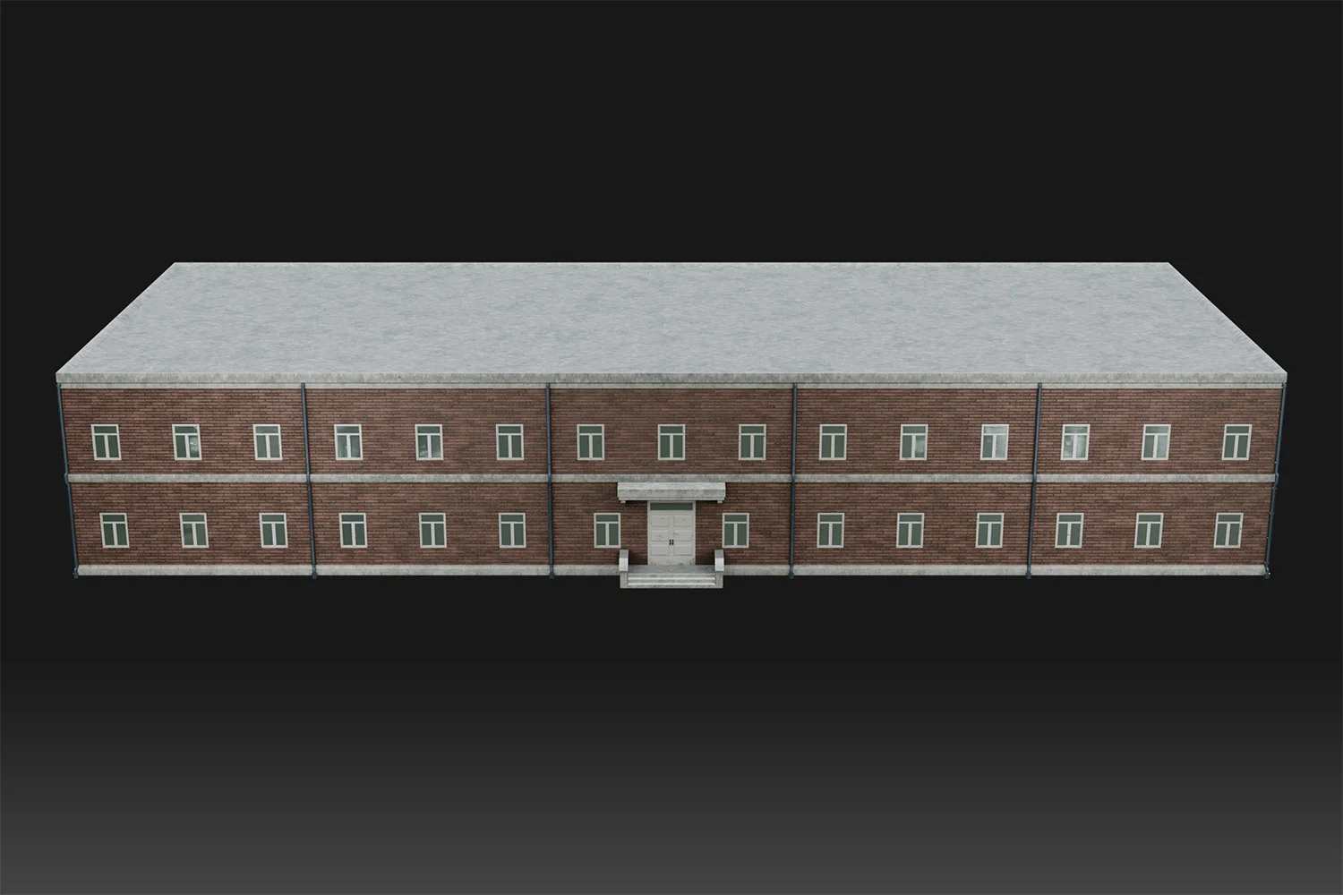 Aged School Building screenshot 3