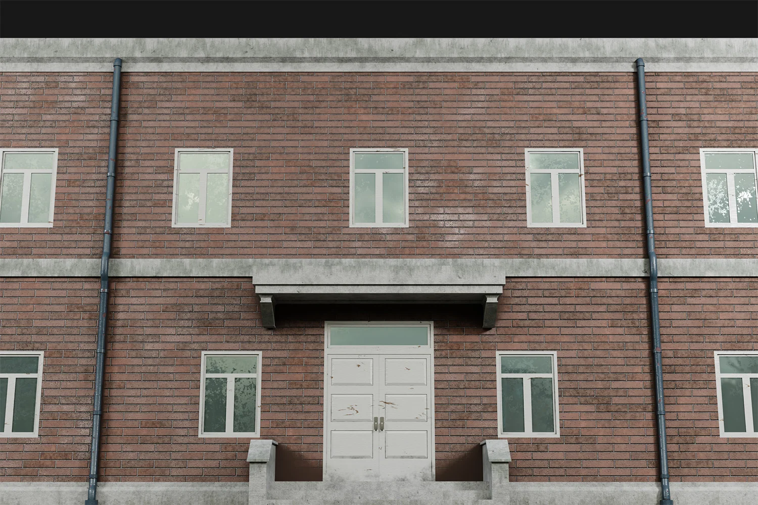 Aged School Building screenshot 4