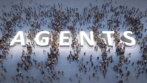 Agents - Blender geometry nodes