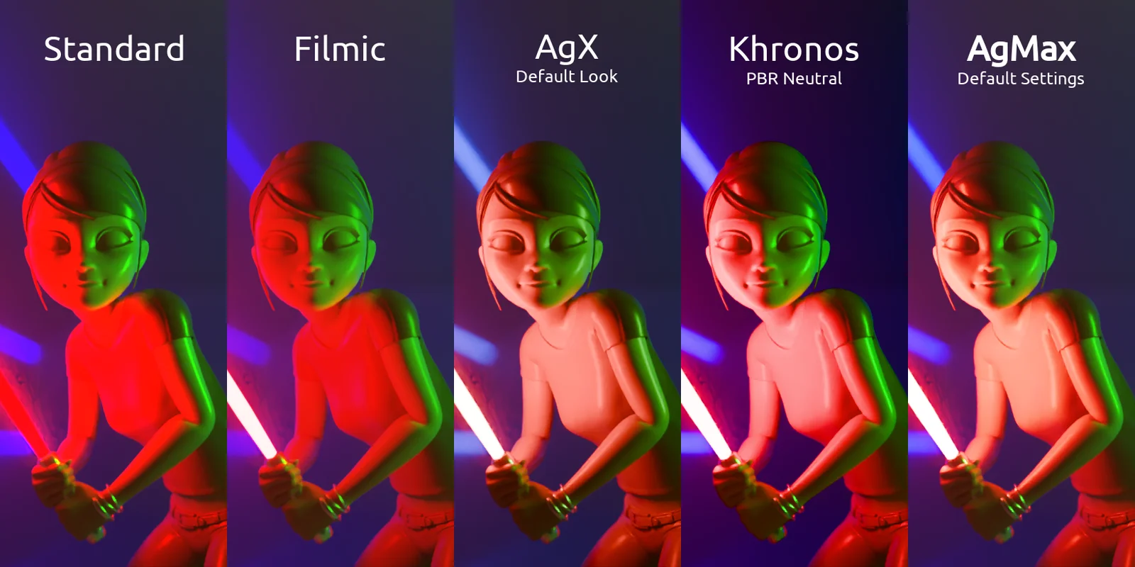 AgMax Compositor Tonemapper screenshot 2