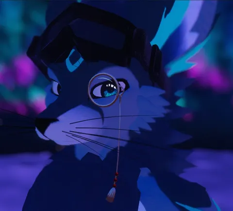 Simple Monocle - Blender 3d models