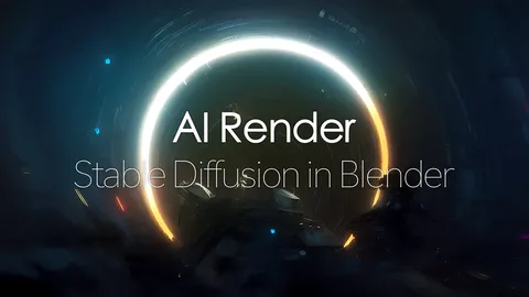 AI Render - Blender addons