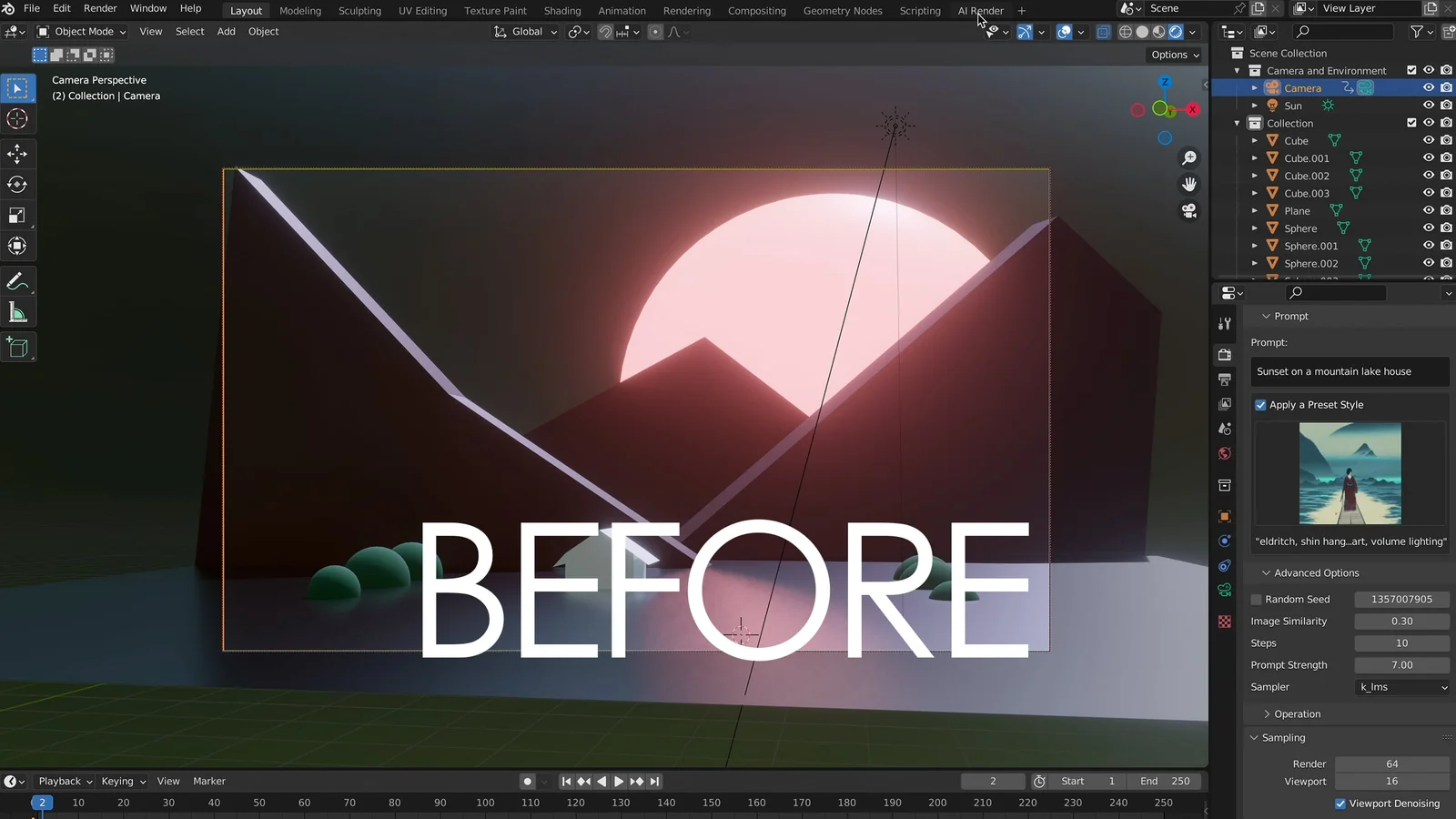 AI Render screenshot 4