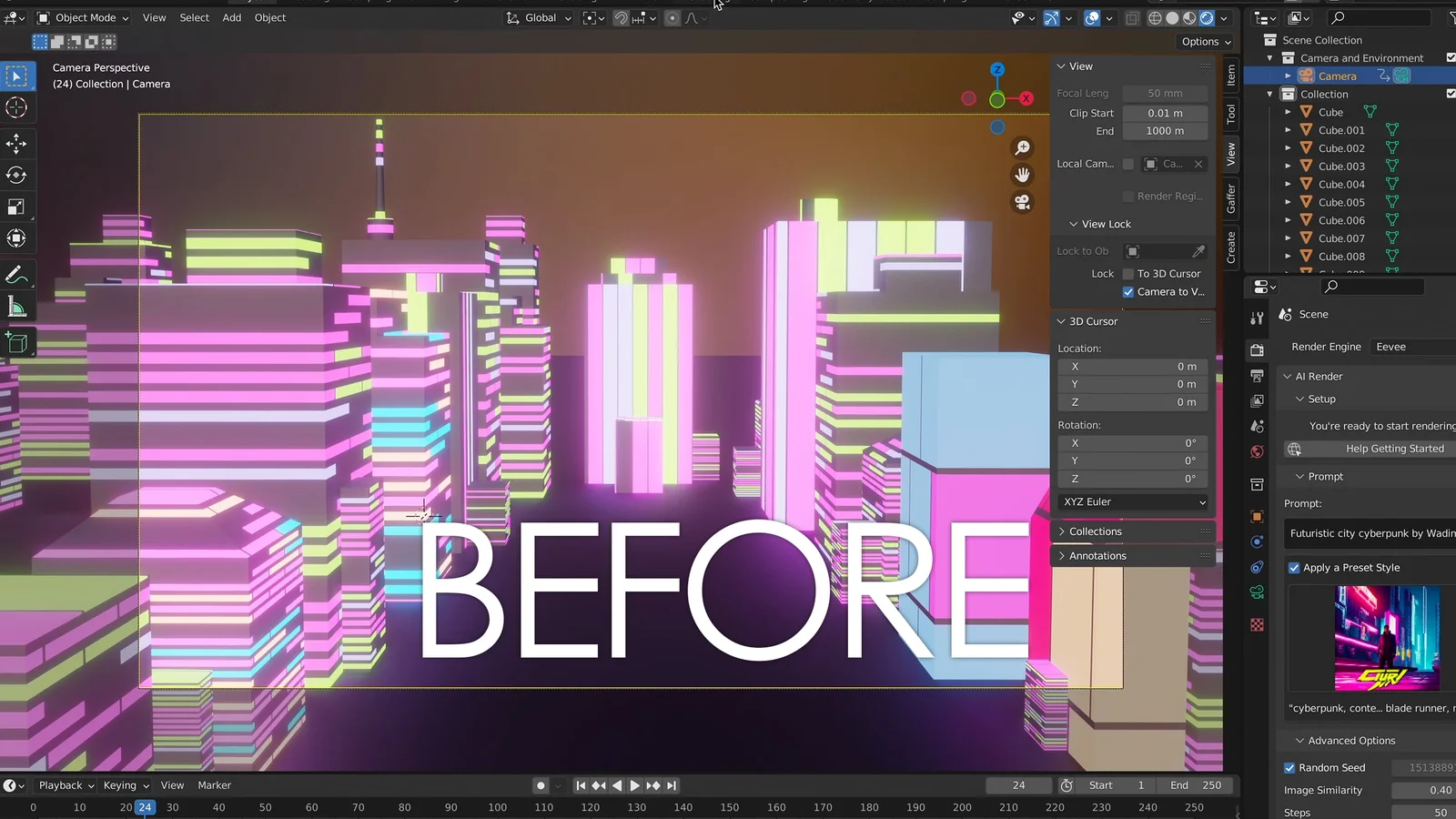 AI Render screenshot 6