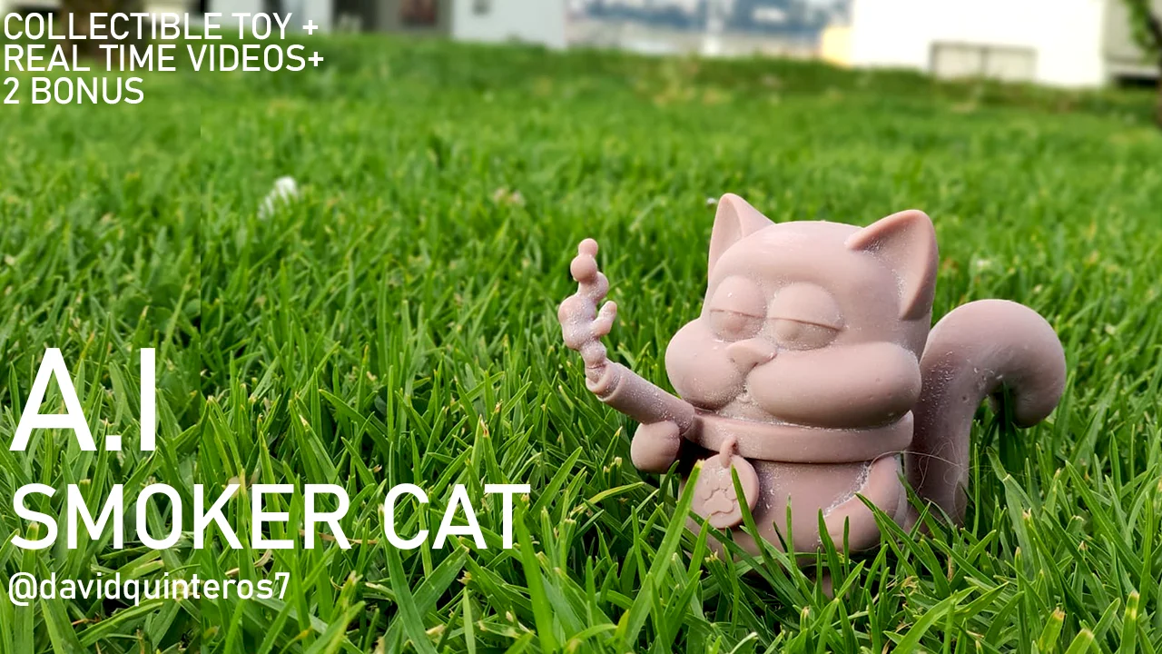 A.I Smoker Cat screenshot 2