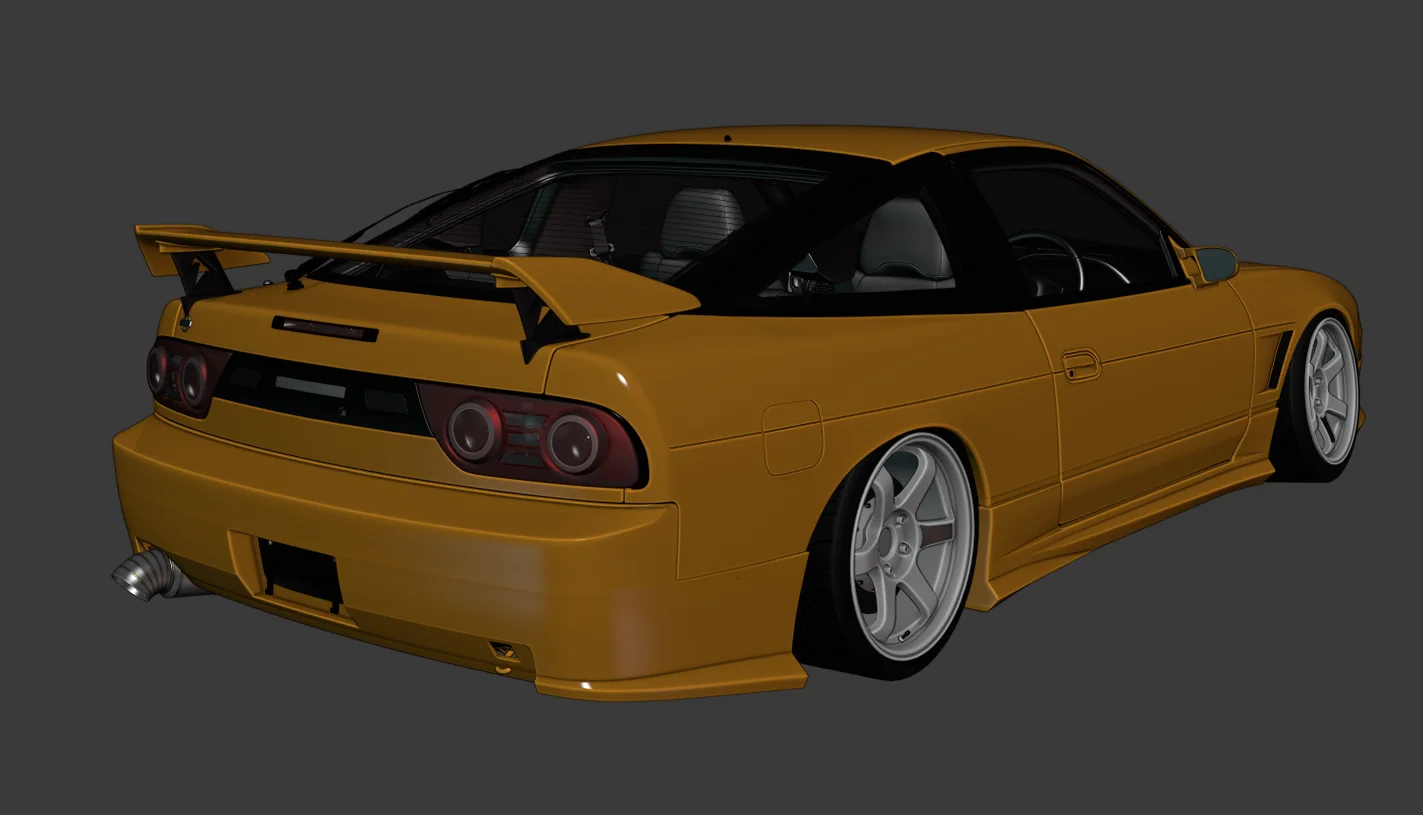ЯailWork Body Kit screenshot 3