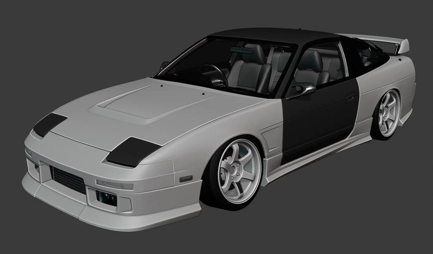 ЯailWork Body Kit screenshot 4