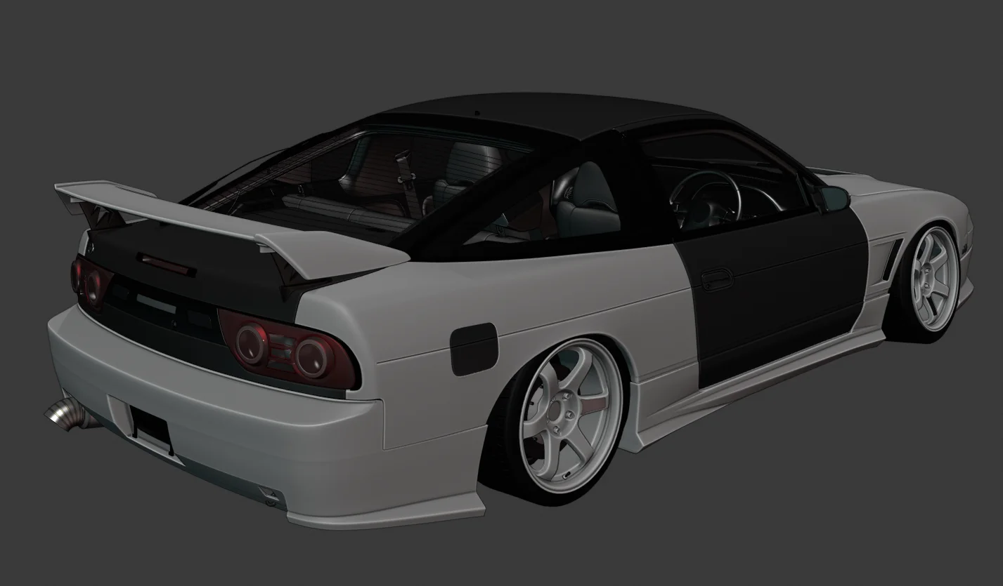 ЯailWork Body Kit screenshot 5