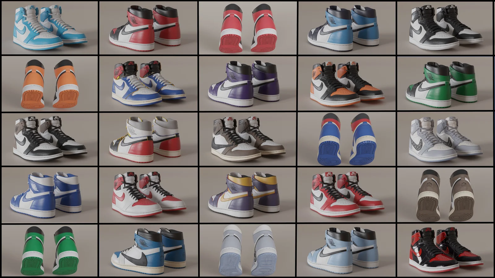 Air Jordan 1 screenshot 3