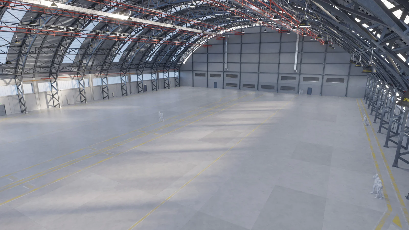 Aircraft Hangar Warehouse screenshot 2