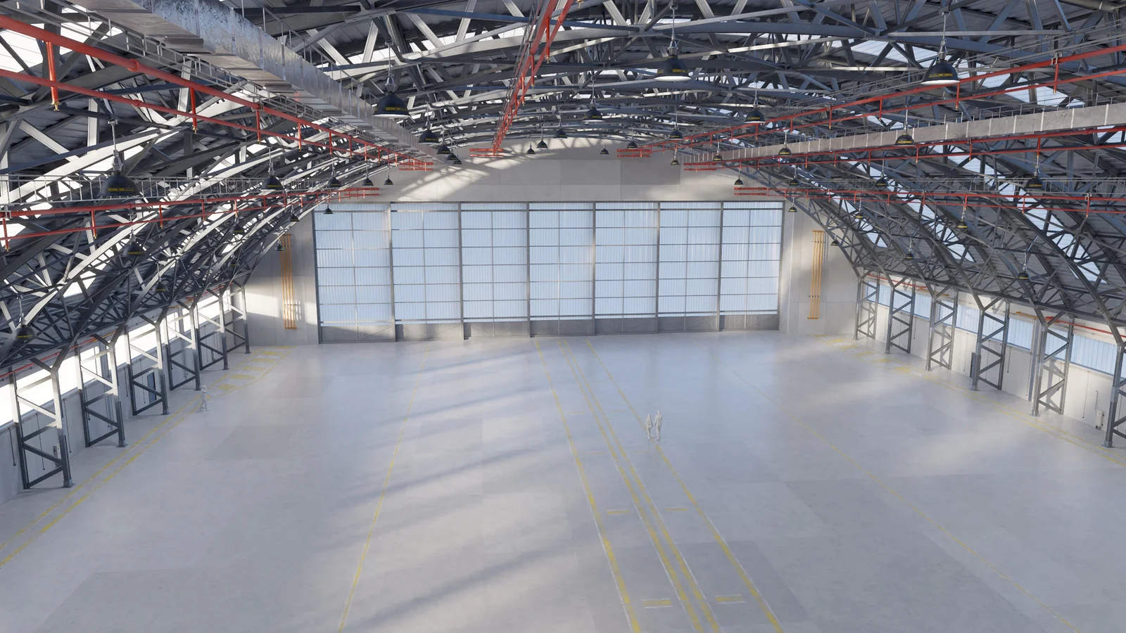 Aircraft Hangar Warehouse screenshot 3