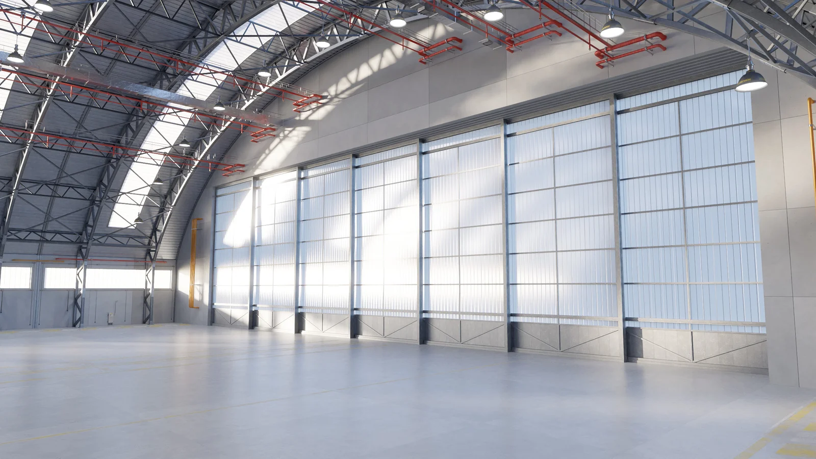 Aircraft Hangar Warehouse screenshot 4