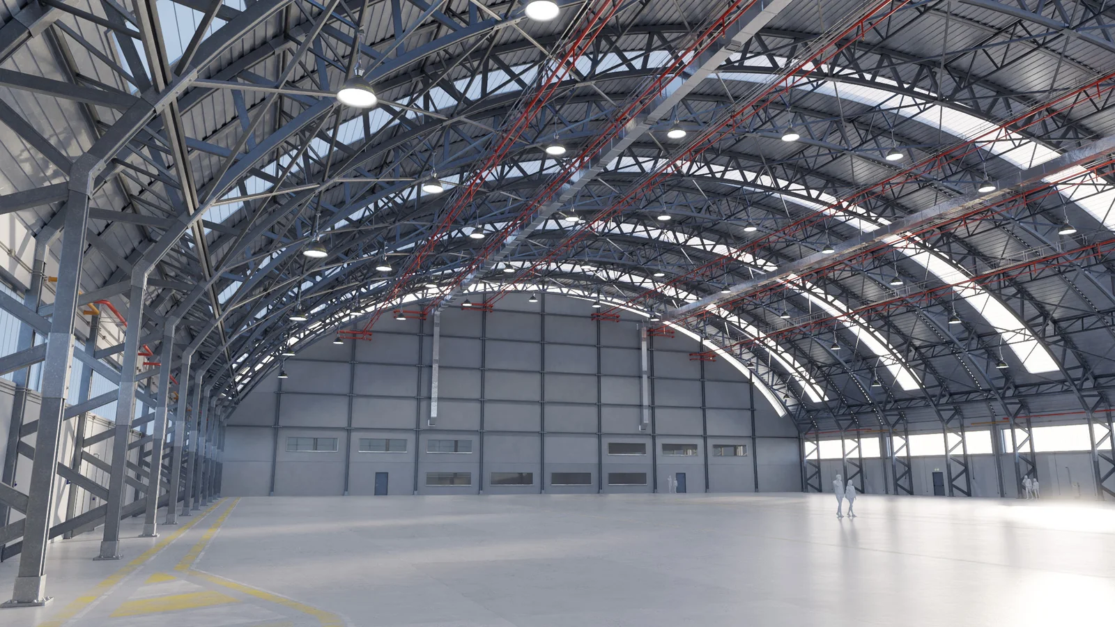 Aircraft Hangar Warehouse screenshot 5