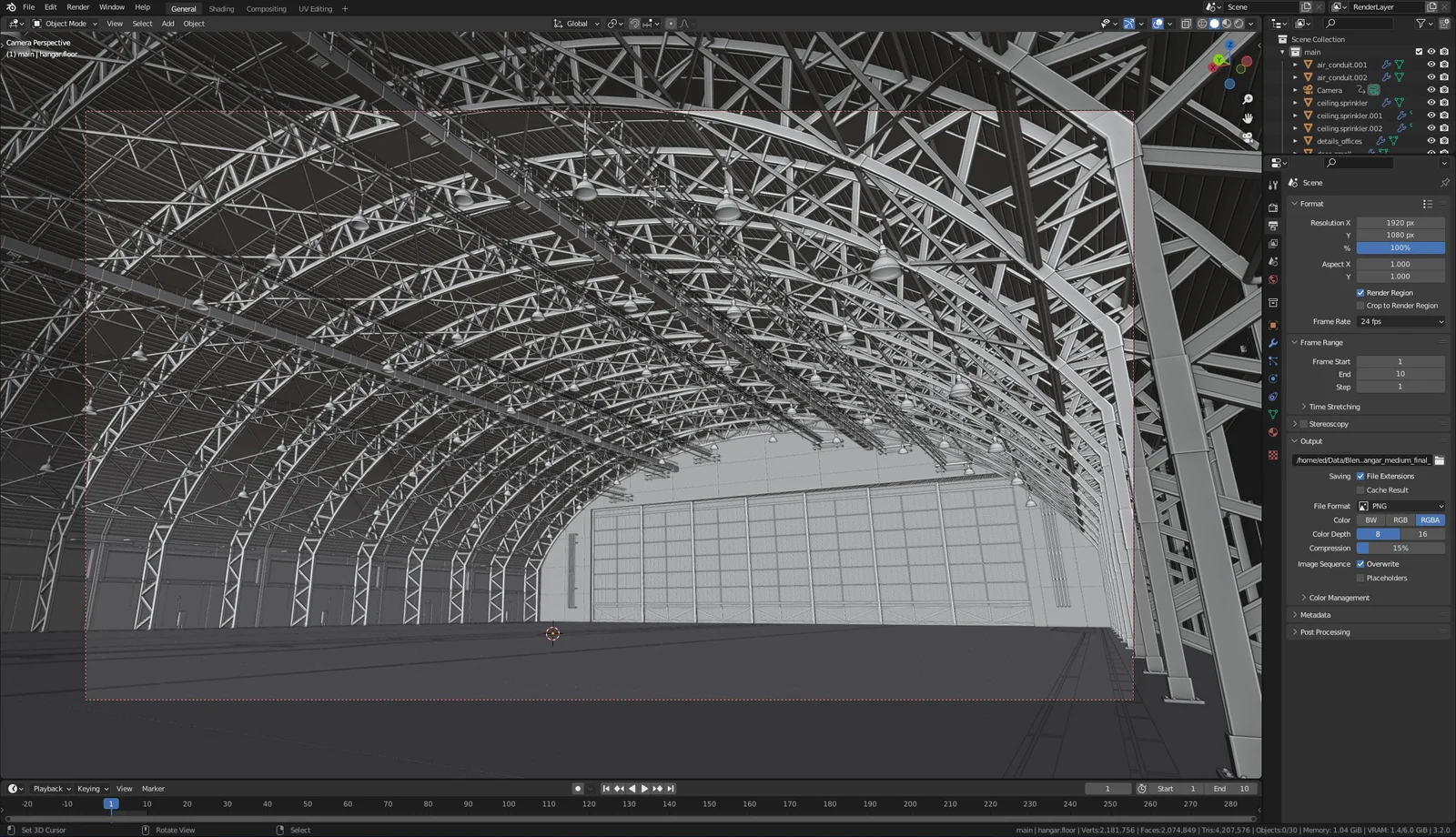 Aircraft Hangar Warehouse screenshot 8