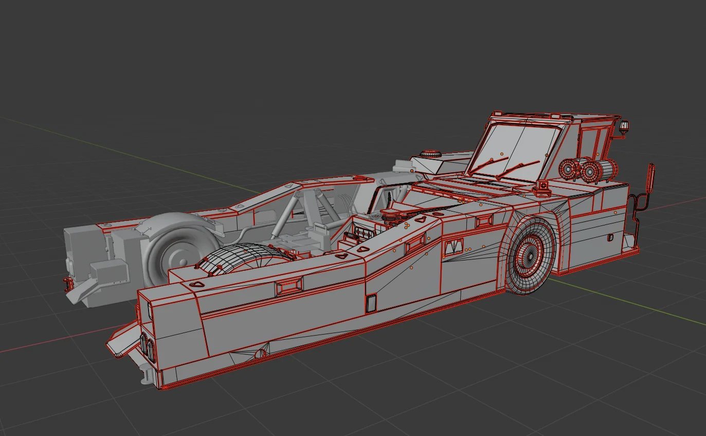 Aircraft Pushback Tractor screenshot 3