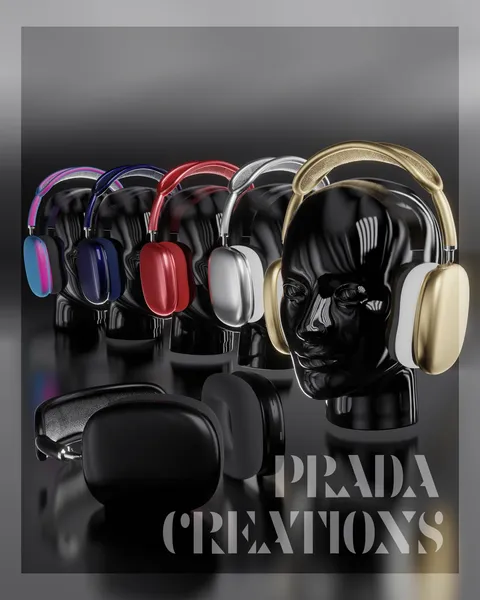 AirPods Max - Blender 3d models