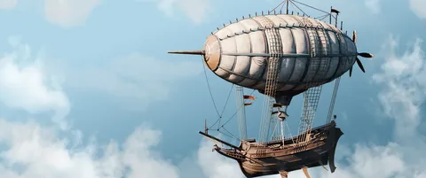 Airship - Blender 3d models