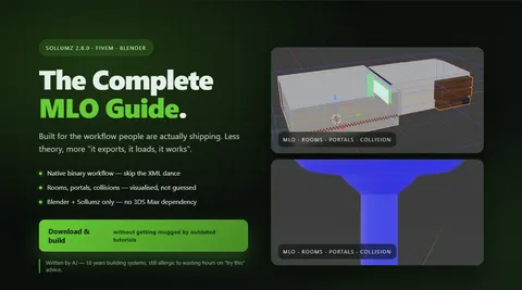 GTA V Asset Creation Guide - Blender tutorials & courses