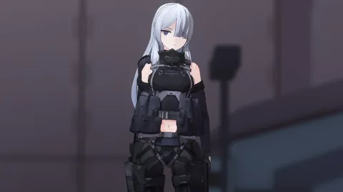 AK-15 - Blender 3d models