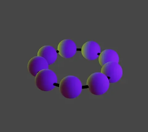 Akaza Anklet - Blender 3d models
