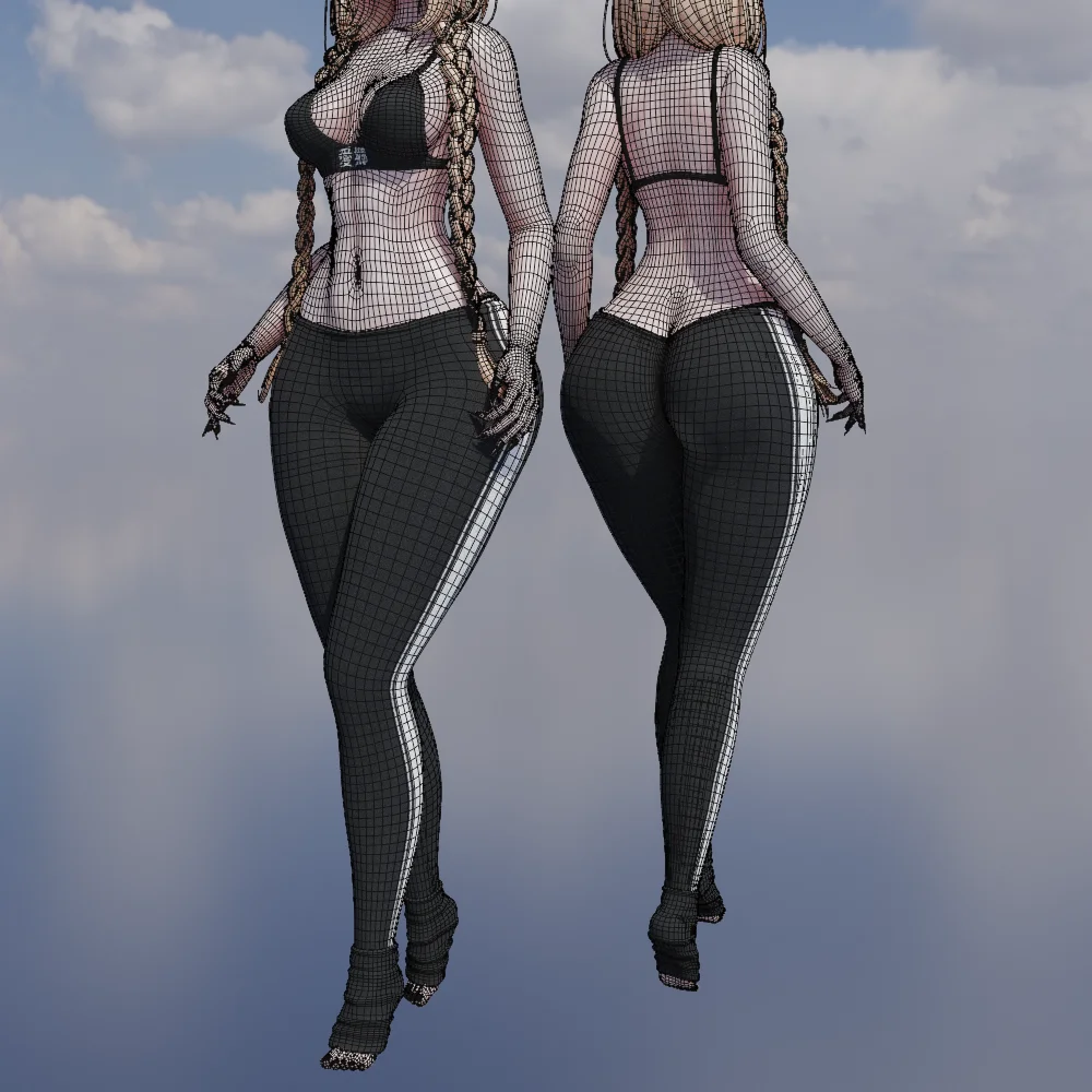 Akiyou Workout Outfit screenshot 2