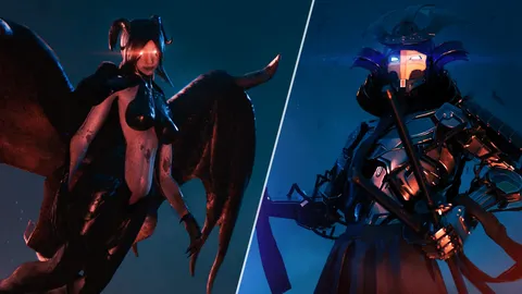 Akuji and the 16th Shogun - Blender scenes