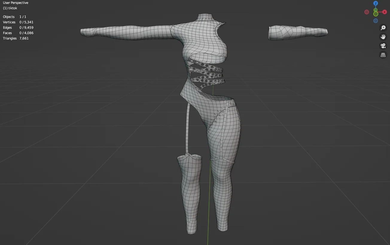 AlaÏa Body Suit screenshot 2