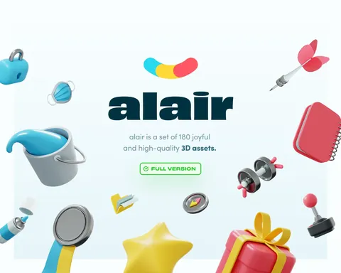 Alair 3D Assets - Blender 3d models